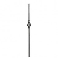 24.010 Wrought Iron Forging Ornamental Balustrade Forged Pickets