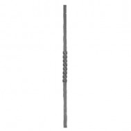 24.011 Wrought Iron Forging Ornamental Balustrade Forged Pickets