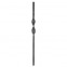 24.023 Wrought Iron Forging Ornamental Balustrade Forged Pickets