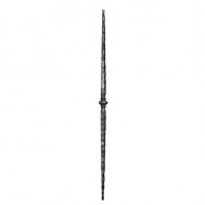 24.062.01 Wrought Iron Forging Ornamental Balustrade Forged Pickets