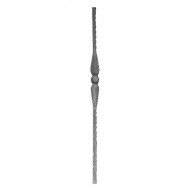 24.106 Wrought Iron Forging Ornamental Balustrade Forged Pickets