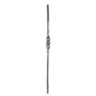 24.109 Wrought Iron Forging Ornamental Balustrade Forged Pickets