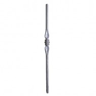 24.110 Wrought Iron Forging Ornamental Balustrade Forged Pickets