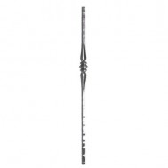 24.110.01 Wrought Iron Forging Ornamental Balustrade Forged Pickets