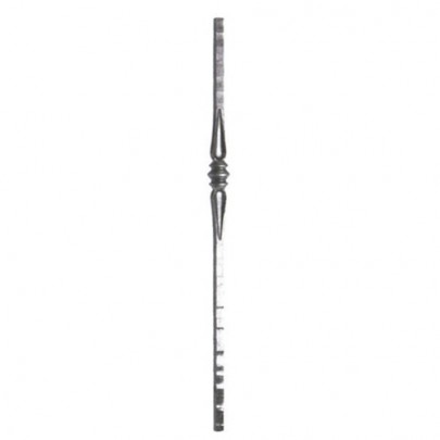 24.110.01 Wrought Iron Forging Ornamental Balustrade Forged Pickets