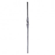 24.111 Wrought Iron Forging Ornamental Balustrade Forged Pickets