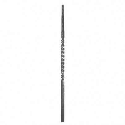 24.255 Wrought Iron Forging Ornamental Balustrade Forged Pickets