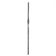 24.256 Wrought Iron Forging Ornamental Balustrade Forged Pickets