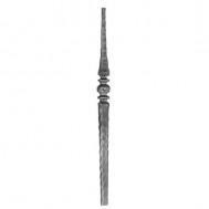 24.257 Wrought Iron Forging Ornamental Balustrade Forged Pickets
