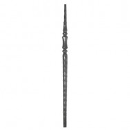 24.258 Wrought Iron Forging Ornamental Balustrade Forged Pickets