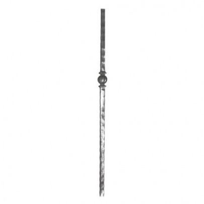 24.260 Wrought Iron Forging Ornamental Balustrade Forged Pickets