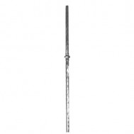 24.261 Wrought Iron Forging Ornamental Balustrade Forged Pickets
