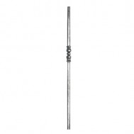 24.263.01 Wrought Iron Forging Ornamental Balustrade Forged Pickets
