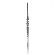 24.264 Wrought Iron Forging Ornamental Balustrade Forged Pickets