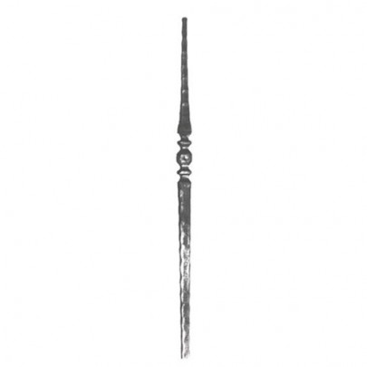 24.264 Wrought Iron Forging Ornamental Balustrade Forged Pickets