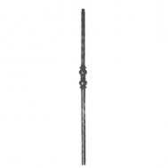 24.265.01 Wrought Iron Forging Ornamental Balustrade Forged Pickets