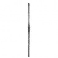 24.266 Wrought Iron Forging Ornamental Balustrade Forged Pickets