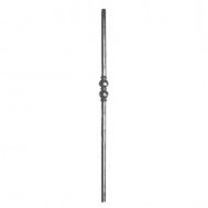 24.266.01 Wrought Iron Forging Ornamental Balustrade Forged Pickets