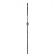24.266.02 Wrought Iron Forging Ornamental Balustrade Forged Pickets