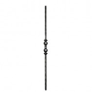 24.267 Wrought Iron Forging Ornamental Balustrade Forged Pickets