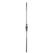 24.269.01 Wrought Iron Forging Ornamental Balustrade Forged Pickets