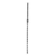24.269.03 Wrought Iron Forging Ornamental Balustrade Forged Pickets