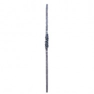 24.270 Wrought Iron Forging Ornamental Balustrade Forged Pickets
