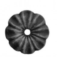 50.015 Decorative Wrought Iron Stamping Flowers&Leaves
