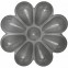 50.016 Decorative Wrought Iron Stamping Flowers&Leaves