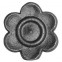 50.018 Decorative Wrought Iron Stamping Flowers&Leaves