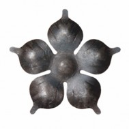 50.021 Decorative Wrought Iron Stamping Flowers&Leaves