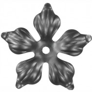 50.021.01 Decorative Wrought Iron Stamping Flowers&Leaves