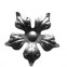 50.021.03 Decorative Wrought Iron Stamping Flowers&Leaves