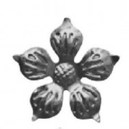 50.021.04 Decorative Wrought Iron Stamping Flowers&Leaves
