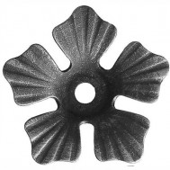 50.022 Decorative Wrought Iron Stamping Flowers&Leaves