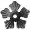 50.022 Decorative Wrought Iron Stamping Flowers&Leaves