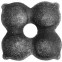 50.023 Decorative Wrought Iron Stamping Flowers&Leaves