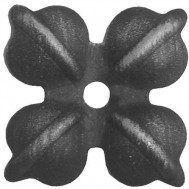 50.024 Decorative Wrought Iron Stamping Flowers&Leaves