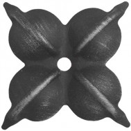 50.025 Decorative Wrought Iron Stamping Flowers&Leaves