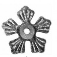 50.026 Decorative Wrought Iron Stamping Flowers&Leaves