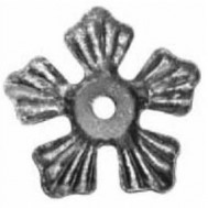 50.027 Decorative Wrought Iron Stamping Flowers&Leaves