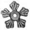 50.027 Decorative Wrought Iron Stamping Flowers&Leaves