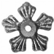 50.028 Decorative Wrought Iron Stamping Flowers&Leaves