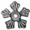 50.028 Decorative Wrought Iron Stamping Flowers&Leaves