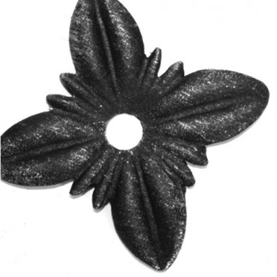 50.033 Decorative Wrought Iron Stamping Flowers&Leaves