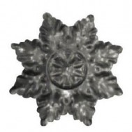 50.034 Decorative Wrought Iron Stamping Flowers&Leaves