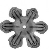 50.037 Decorative Wrought Iron Stamping Flowers&Leaves