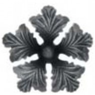 50.041 Decorative Wrought Iron Stamping Flowers&Leaves