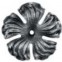 50.042 Decorative Wrought Iron Stamping Flowers&Leaves