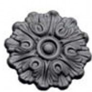 50.051 Decorative Wrought Iron Stamping Flowers&Leaves
